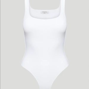 Aritzia Babaton Contour Bodysuit Tank (size XS)